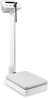 Digital Medical Scale for Body Weight, Digital Medical Grade Doctor Scale, Professional Height and Weight Physician Scale