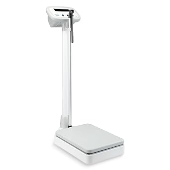 VivaComfort Digital Medical Scale for Body Weight, 660 LBs Weight Capacity Digital Medical Grade Doctor Scale, Professional Height and Weight Physician Scale