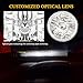 UCYAR 7 Inch Round Led Headlight for Off-road Compatible for Ford Mustang Headlights High Low Beam 1965 1966 1967 1968 1969 1970 1971 1972 1973 1974 1975 1976 1977 1978, Pack of 2