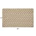 BULULOM Bathroom Floor Mat,Boho Bath Rug,Super Absorbent Bath Mat,Bathroom Rugs Non Slip Washable, Quick Dry Shower Mats, Ultra Soft Bath Mat Towel,Brown,18