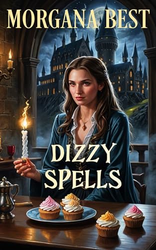 Dizzy Spells: Paranormal witch Cozy Mystery (The Kitchen Witch Book 2)