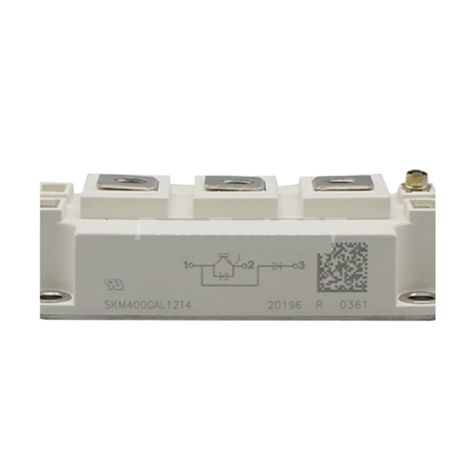 IGBT SKM400GAL12T4 module redresseur pont de diode onduleur triphasé - 2