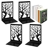 Photo Gallery vasmeiy 4 pezzi nero fermalibri in metallo, 9 * 12 * 17.5 cm reggi libri con tappetino antiscivolo, fermalibri per mensole, ferma libri per libreria per scuola, ufficio, casa, biblioteca Photo Gallery vasmeiy 4 pezzi nero fermalibri in metallo, 9 * 12 * 17.5 cm reggi libri con tappetino antiscivolo, fermalibri per mensole, ferma libri per libreria per scuola, ufficio, casa, biblioteca