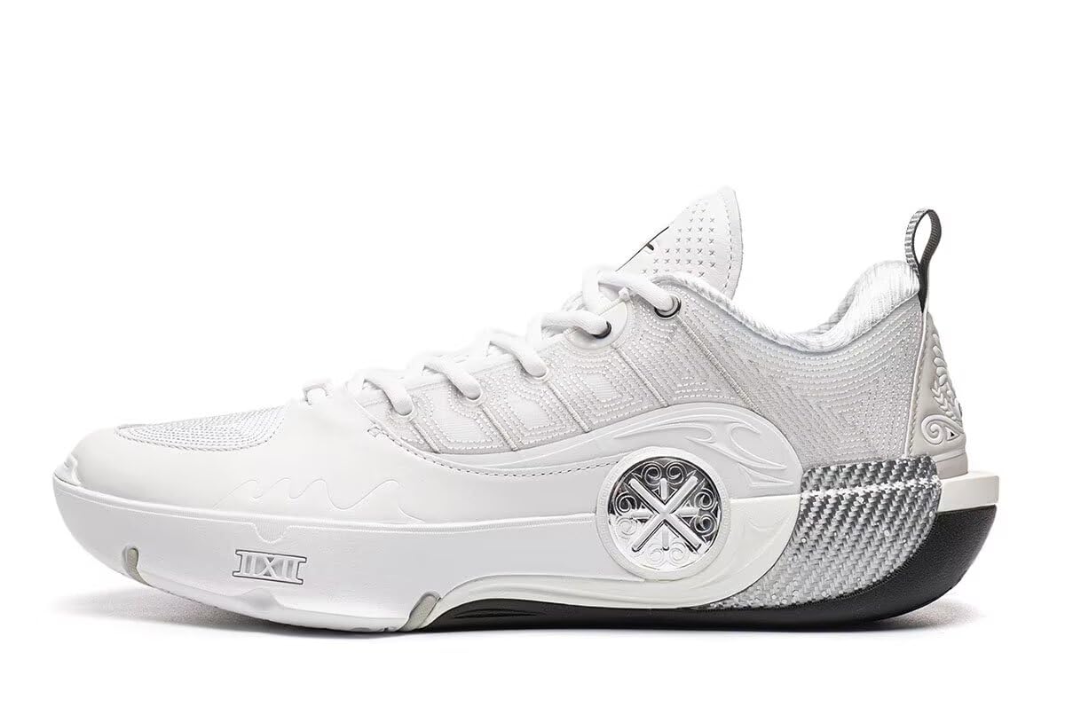 LI-NING Way of Wade 12 Men's Basketball Shoes Anti-Slip Professional Shock Absorption Sports Sneakers Wow 12