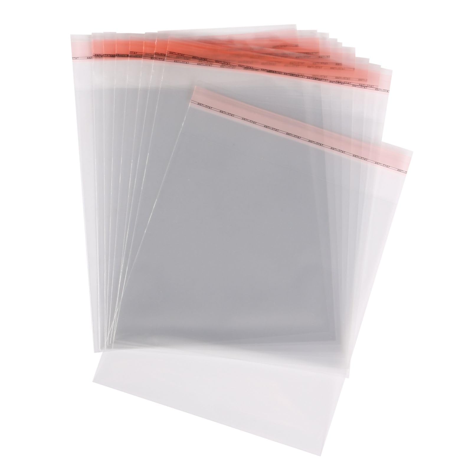 2000 St. Schutzhüllen hoch transparent für DVD transparent Hart-PVC Boxen kristallklar für Format 140 x 190 x 10 mm