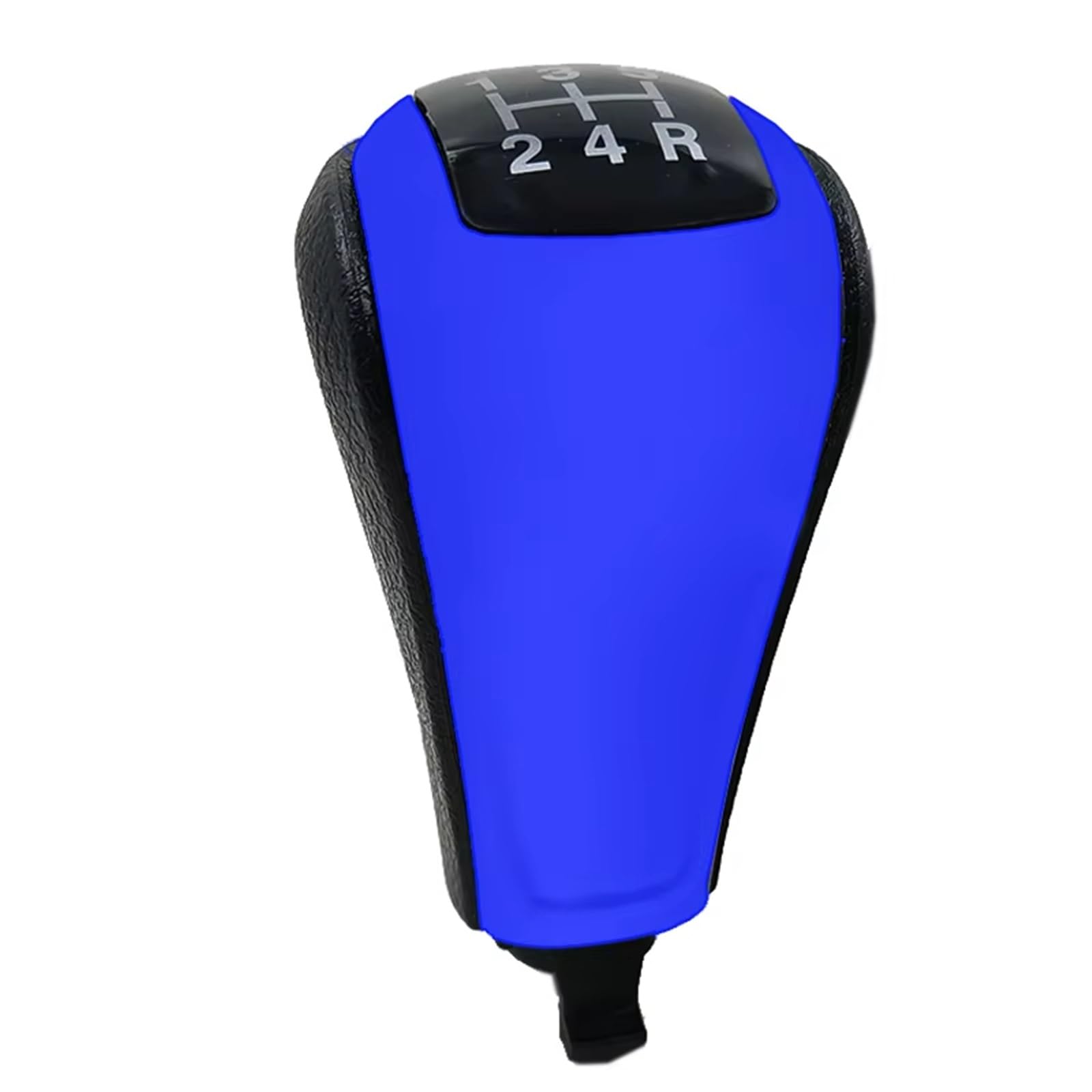 WSBOJXTH Gear Stick Compatible with Accord MK8 2008-2013 Car Gear Shift Knob Lever Change Gearbox Shifter Manual Selector 5 Speed(Blue)