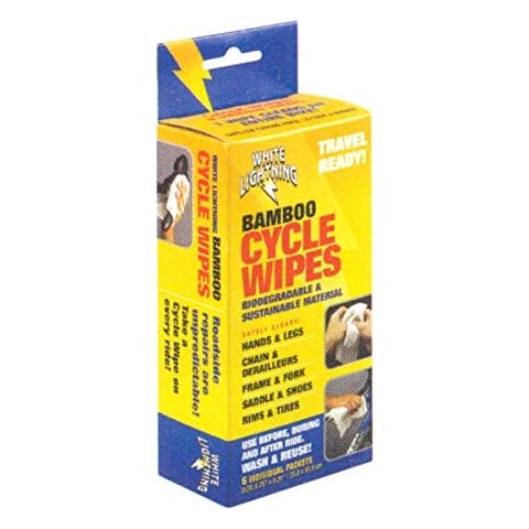 White Lightning Cycle Wipes Cover