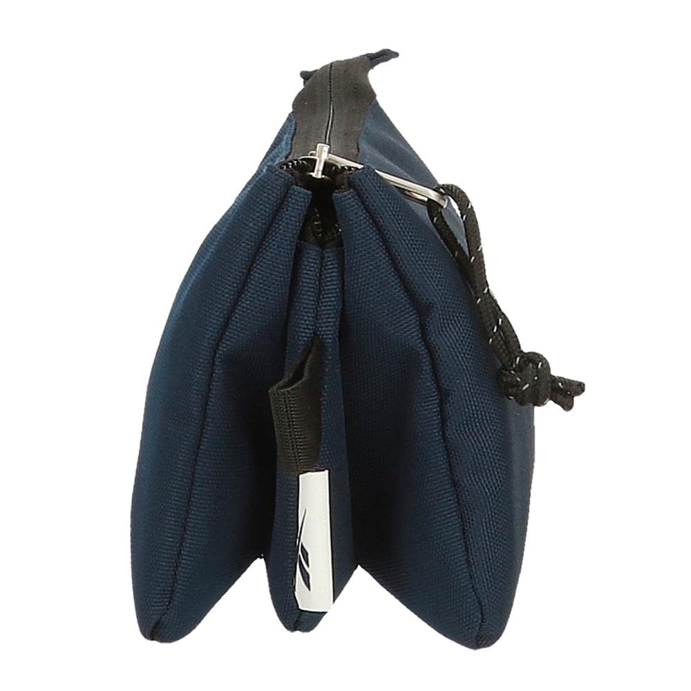 Reebok Boston Blue Pencil Case, 3 Compartments, 22 x 12 x 5 cm, Polyester - Image 2