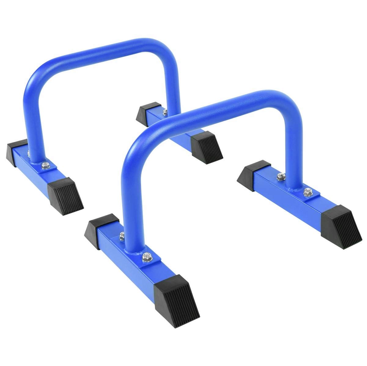 Meer Mijl Roterende Push Up Bars - Blauw Meer Mijl Roterende Push Up Bars - Blauw