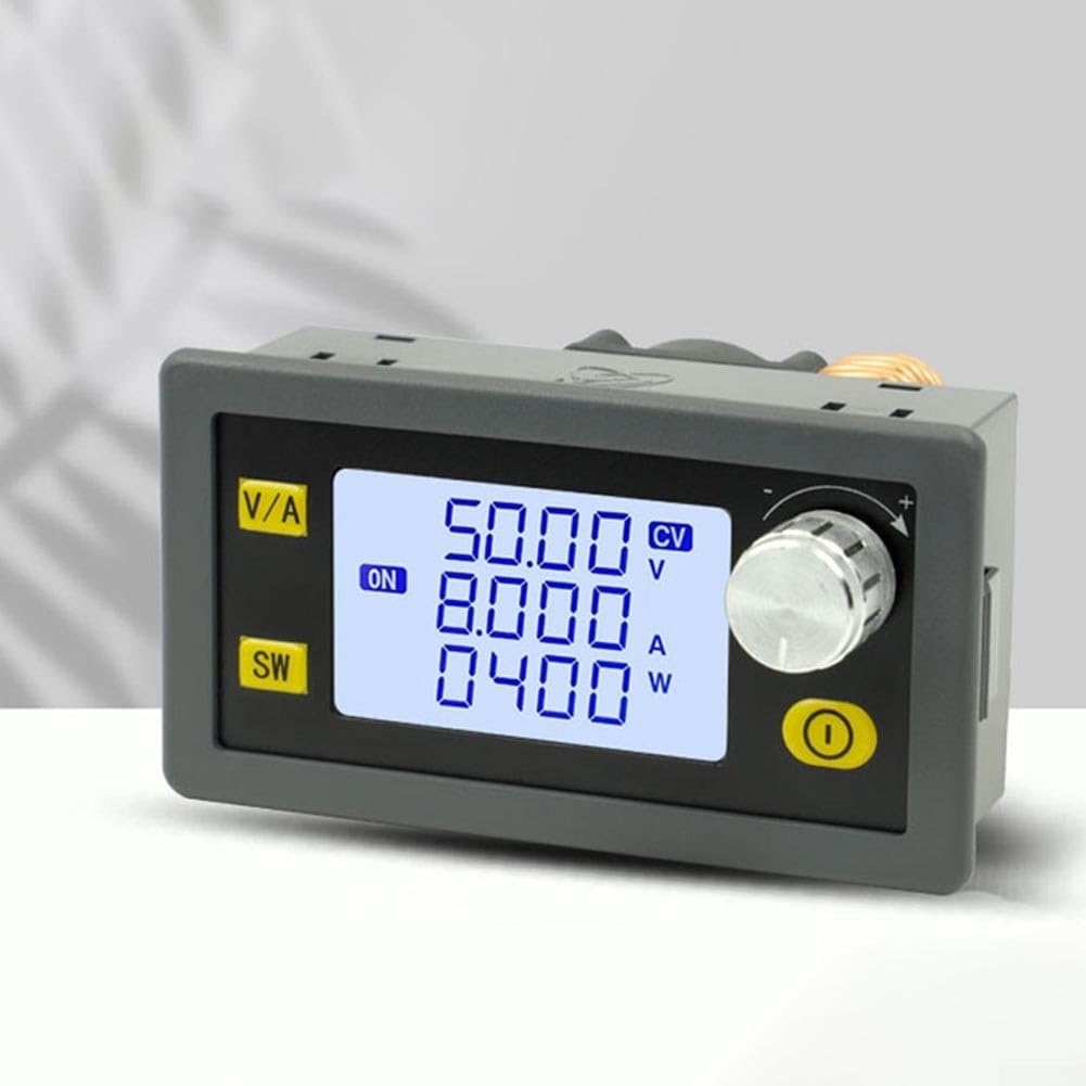 5008E CNC DC Buck-Converter Adjustable Regulated Power Supply Modules CC CV 50V 8A 400W Step-down Module