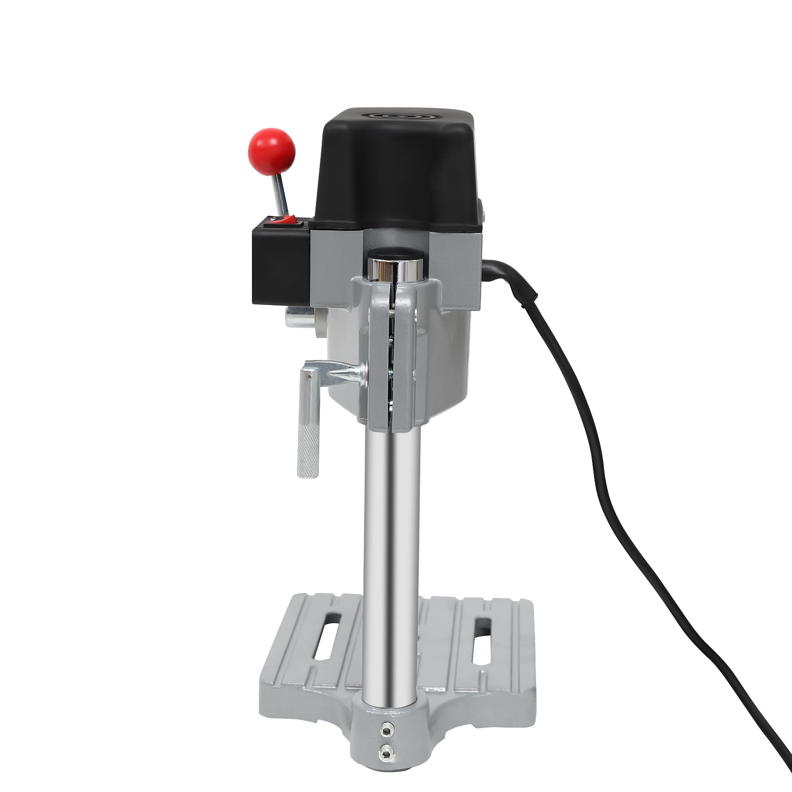 Trapano a colonna 340 W, trapano da tavolo, 220 V, 0,6 – 6,5 mm, mini trapano per legno con pressa