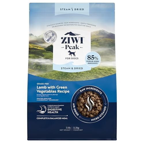 Ziwi Peak Steam & Dried Hundefutter Lamm 3,2 kg
