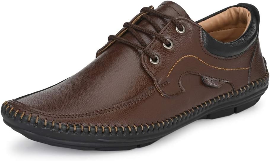 MactreeMen Flexible-Stitched Sole Premium Formal Shoes for Men