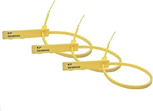 Guarnizioni Anti-manomissione 100 Guarnizioni Di Sicurezza Per Contatori Elettrici - 12 Mm, Anti-manomissione, Per Taxi E Misuratori Guarnizioni 12mm Anti-manomissione, Sigilli Contatori Taxi - Foto 2