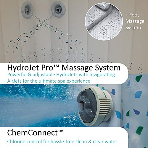 Lay Z Spa Maldives Review An Inflatable Hot Tub With Seats