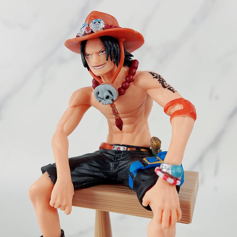 Amazon | 20cm シーテッドエーススタチューフィギュア