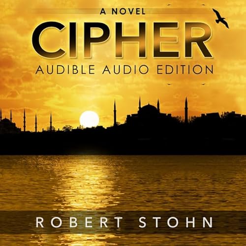 Cipher Audiolivro Por Robert Stohn capa
