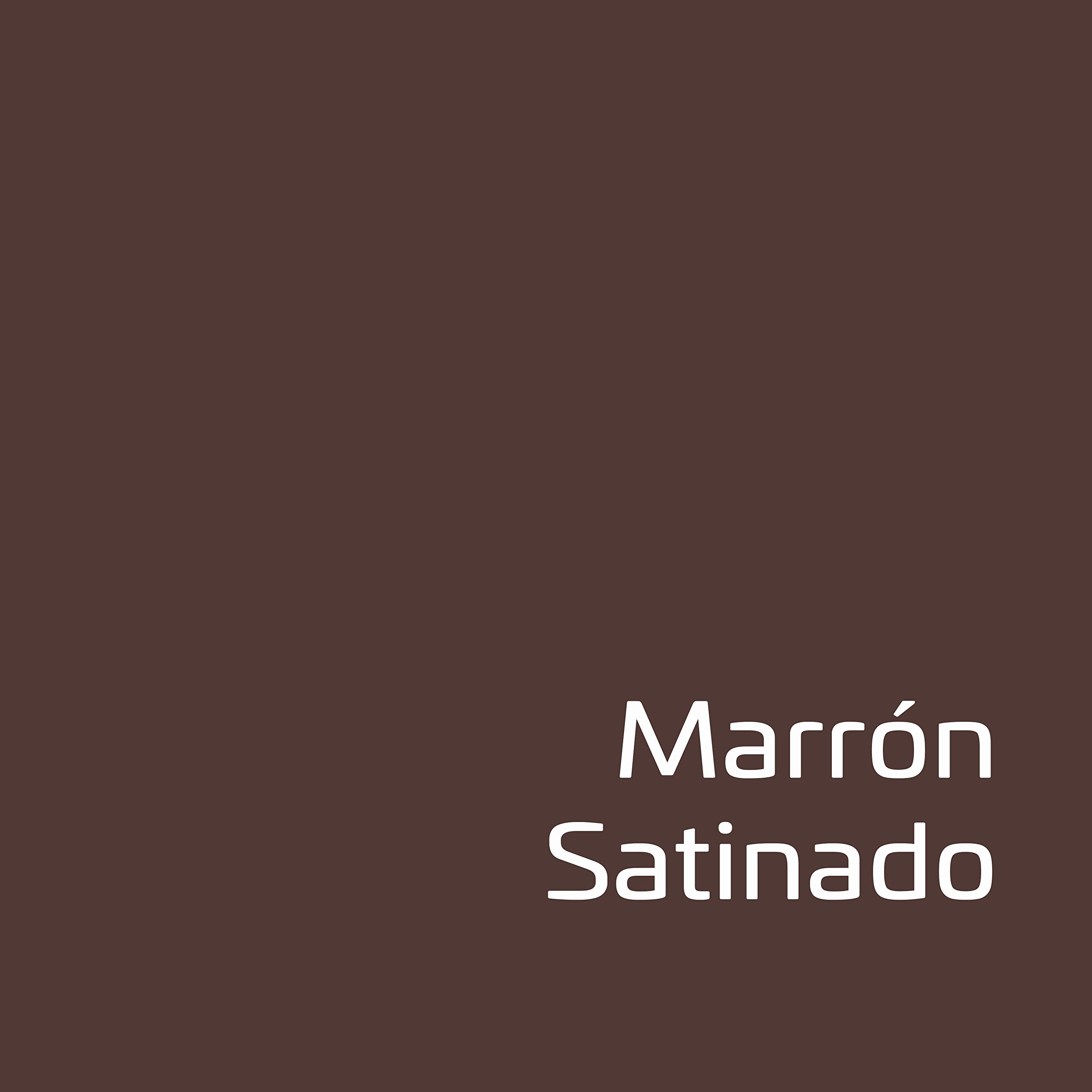 Titanlak Esmalte Laca sintética Satinado Marrón 4 L