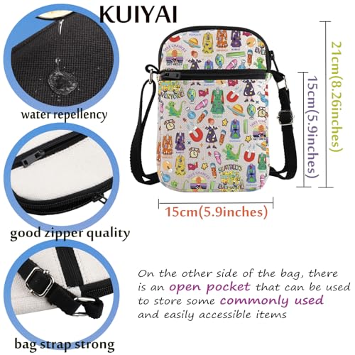 Magic Book Inspired Crossbody Bag Best Teachers Ever Gift Teacher Day Gift Teacher Life Carry On Bag (MsHoneyCrossS)2