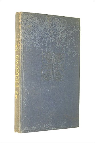  Hebrews: Introductions revised version with notes and maps