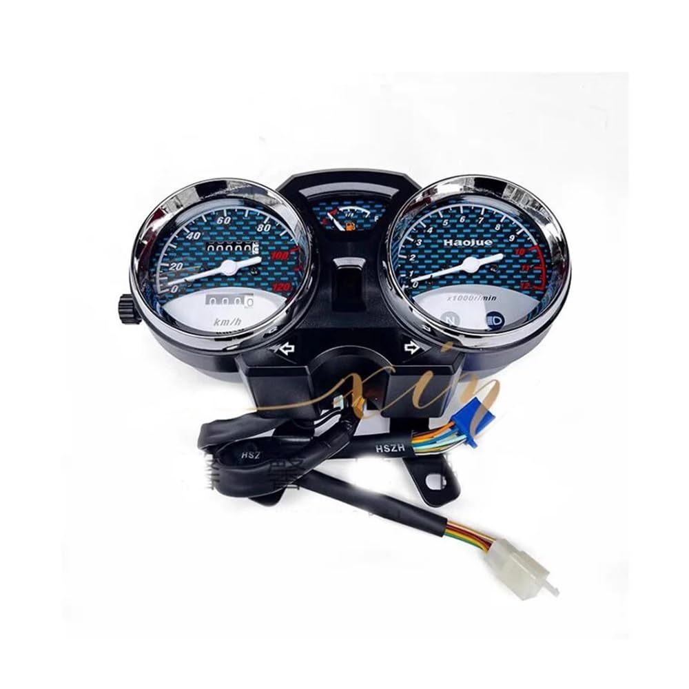 Instrument Compteur Vitesse Moto Ensemble D'instruments Mécaniques De Moto, Pour GN125 GN125-F HJ125-8E EN125, Compteur Vitesse Numérique, Voyage, Odomètre