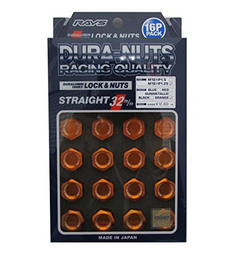 �yRAYS(���C�Y)�z �W�������~�����b�N&�i�b�g�Z�b�g L32 4H�p M12X1.25 �I�����W�A���}�C�g 74020001120OR