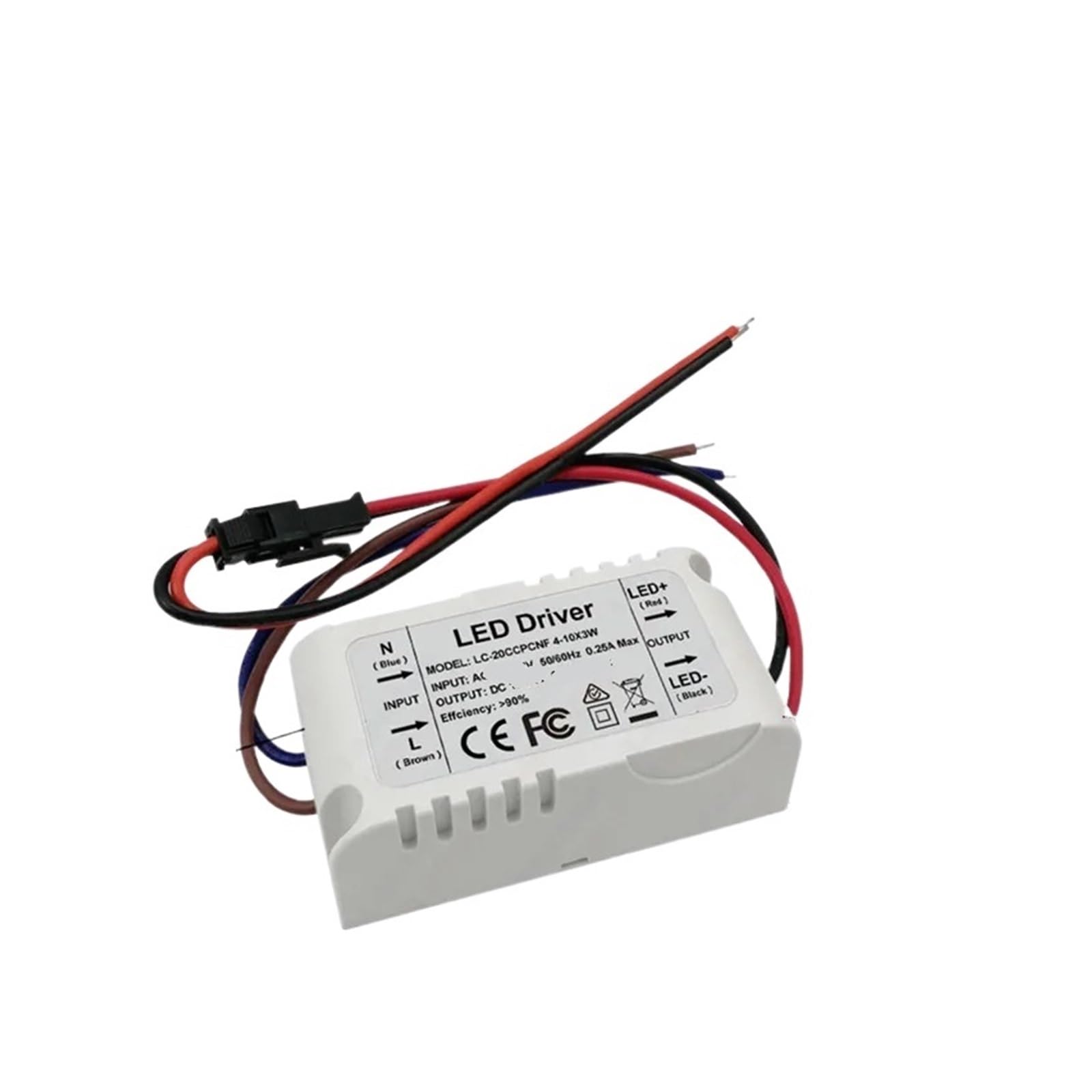 Pilote LED 18W réparer transformateur d'éclairage alimentation de lampe