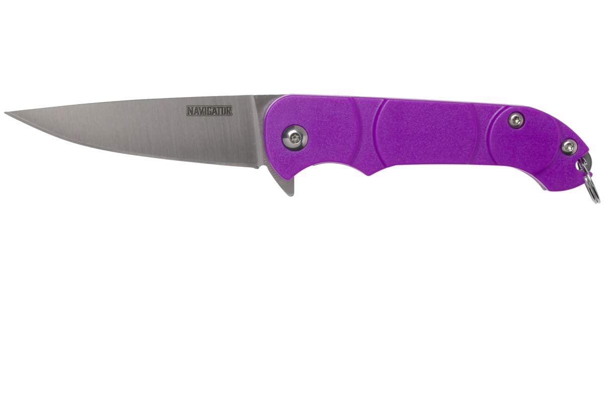 Ontario Knife Company ON8900PUR: Navigator Linerlock Purple