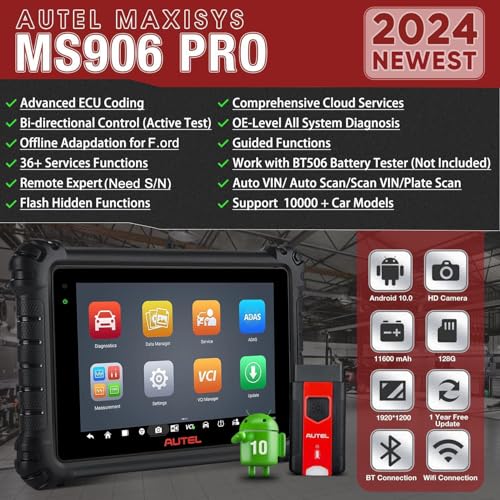 Autel Scanner Maxisys Ms906 Pro thumb #1