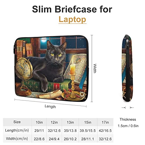 Funda protectora para laptop Black Cat 13 pulgadas miniatura 2