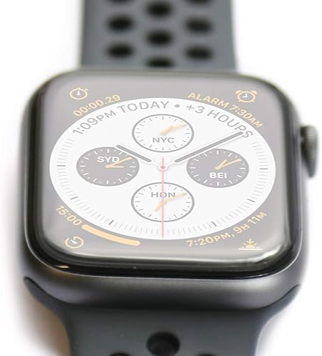 Miniatura 4 de ArmorSuit MilitaryShield HD - Juego de 6 protectores de pantalla para Apple Watch Series 4/5 (1.732 pulgadas), fabricado en Estados Unidos