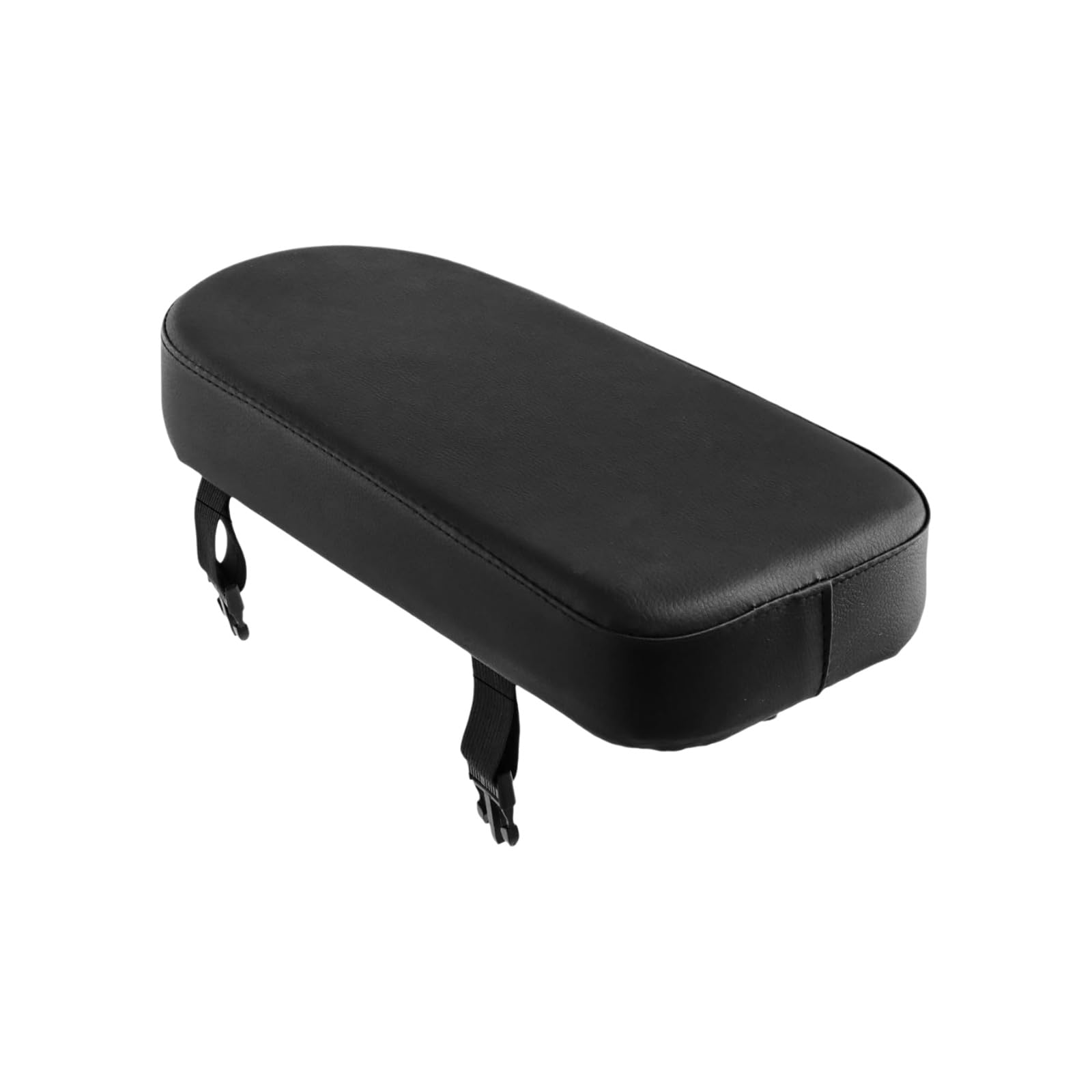 Coussin de Siège Arrière de Vélo en PU Siège Arrière de Vélo Confortable Siège Arrière de Vélo de Montagne Coussin Arrière de Vélo Adulte pour Sports Scolaires Noir 32x15x5cm
