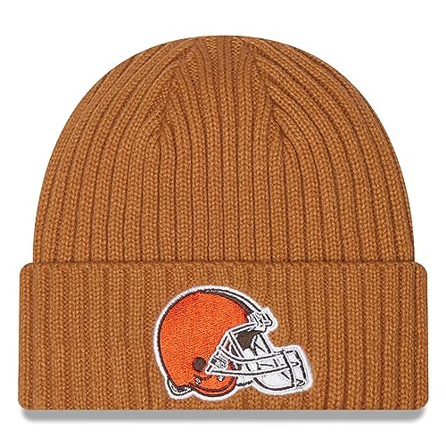 New Era Men's Brown Cleveland Browns Core Classic...