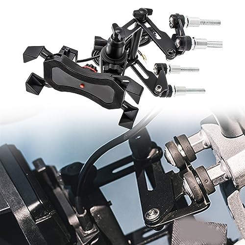 Support GPS F800R extensible pour moto de route et plaque de navigation 2015