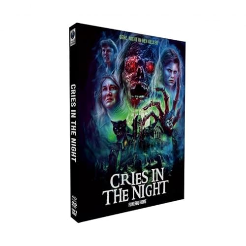 Cries in the Night - Mediabook wattiert Cover A - Schreie in der Nacht / The Funeral Home DVD + Blu-Ray 111er Edition incl. Lan - Mehr Infos/Bestellen