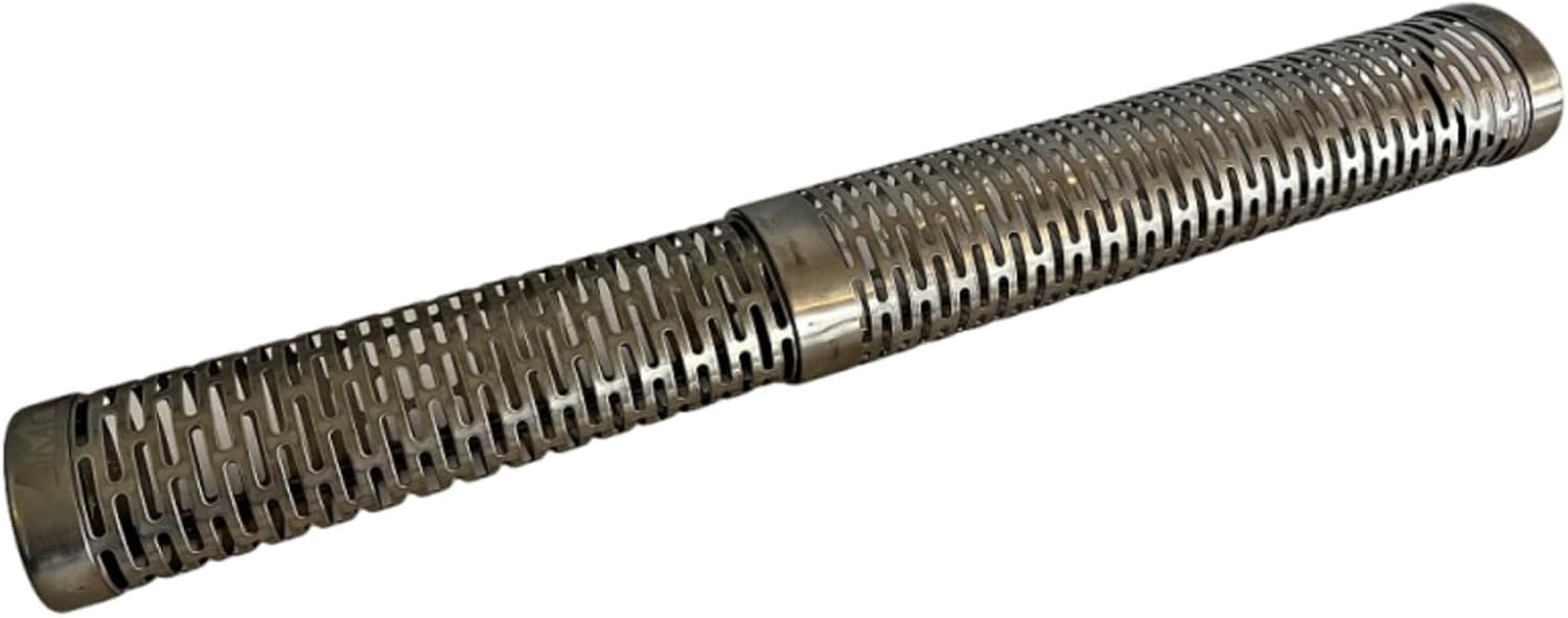 GMG-6027 Barbecue Accessories Thin Blue Smoker Tube, Expandable BBQ Grill Smoke Tube - for Outdoor Heating, Cooking Eating