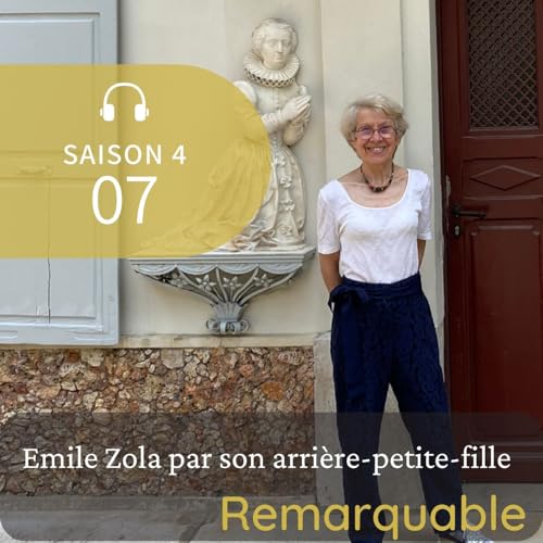 Emile Zola par son arri&egrave;re-petite-fille