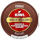 KIWI Paste Polish, Brown, 1.125 oz