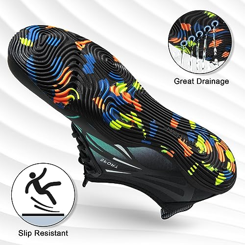 Image of ATHMILE Water Shoes for Men Women River Swim Beach Pool Adult Quick Dry