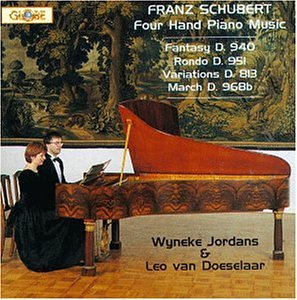 Franz Schubert (Composer), Wyneke Jordans (Piano), Leo van Doeselaar ...