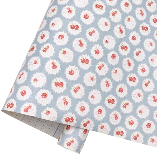 Yifasy Cute Animal Shelf Liner Removable Cabinet Drawer Covering Vinyl Paper Easy Use Furniture Wall Decor Paper 17.7 Inch by 9.8 Feet