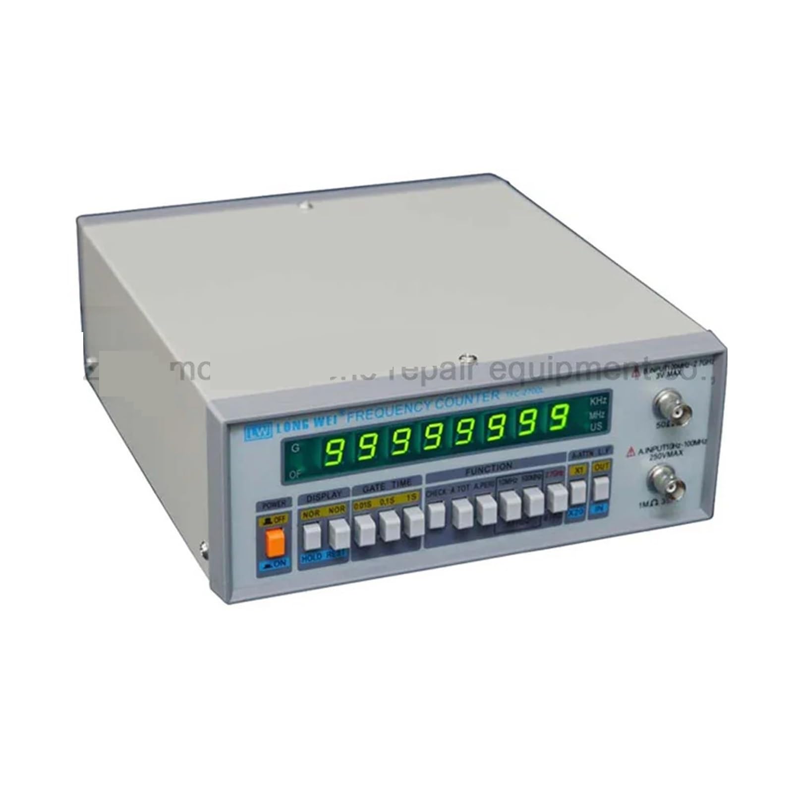 TFC-2700L Multifunktionales hochpräzises Frequenzmessgerät 8 LED-Anzeigeinstrument 10 Hz - 2,7 GHz hochauflösender Frequenzzähler