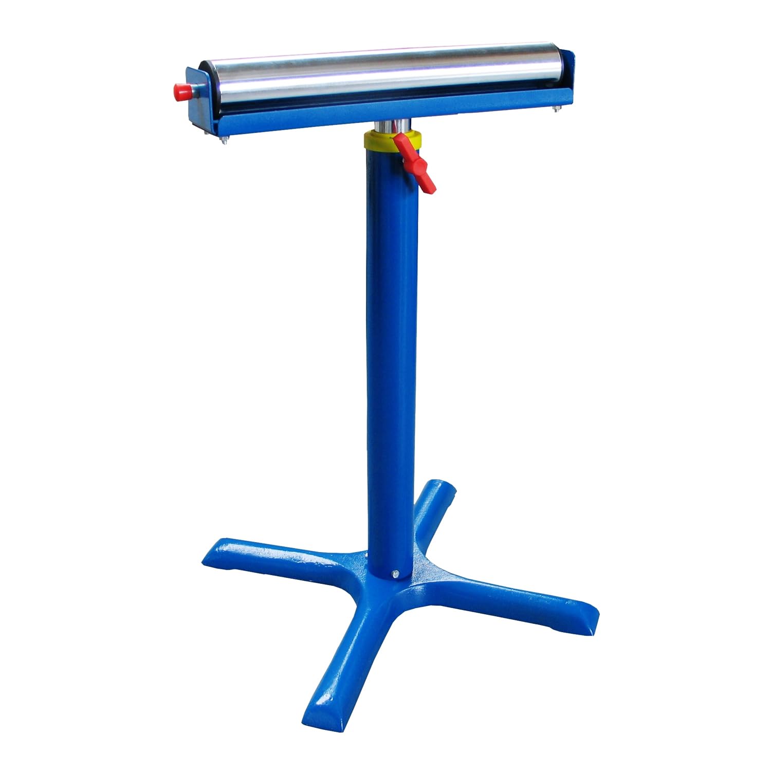 Rollenständer Rollenbock Rollbahn 1 Rolle | 550-890 mm Höhenverstellbar