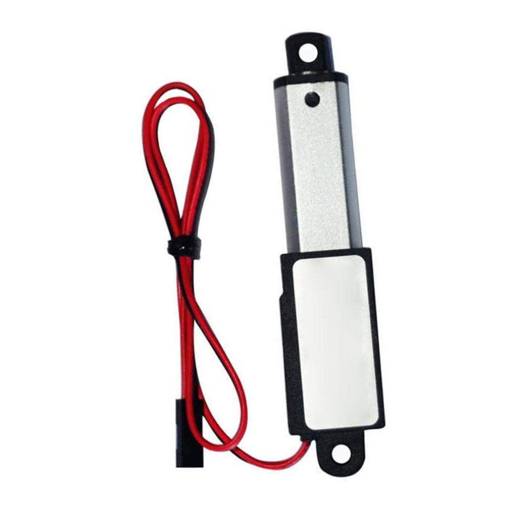 Actionneur linéaire électrique 12V étanche mini vérin course 30mm 90N