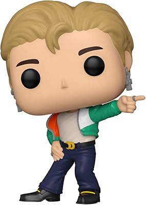 Funko POP Pop! Rocks: BTS - Dynamite - Jimin Multicolor Standard