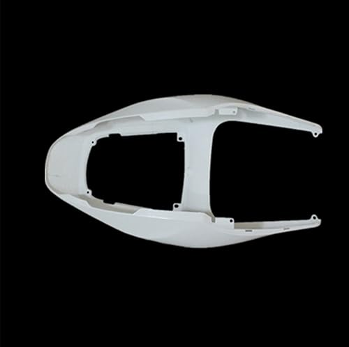 Miniatura 4 de ZXMT Kit de carenado completo de motocicleta Carrocería de inyección sin pintar para Honda CBR 600RR 2005-2006 (blanco)