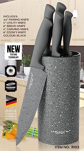 Blacstone Kitchen Knife Set with Block