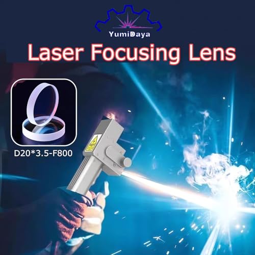 Image of Laser Welding Lens Dia.20mm Focusing Lens,SUP22C,F150mm CT3.5,Cleaning Machine D20F800 Focus Lenses for Hand-held Welding Head (D20*3.5-F800)