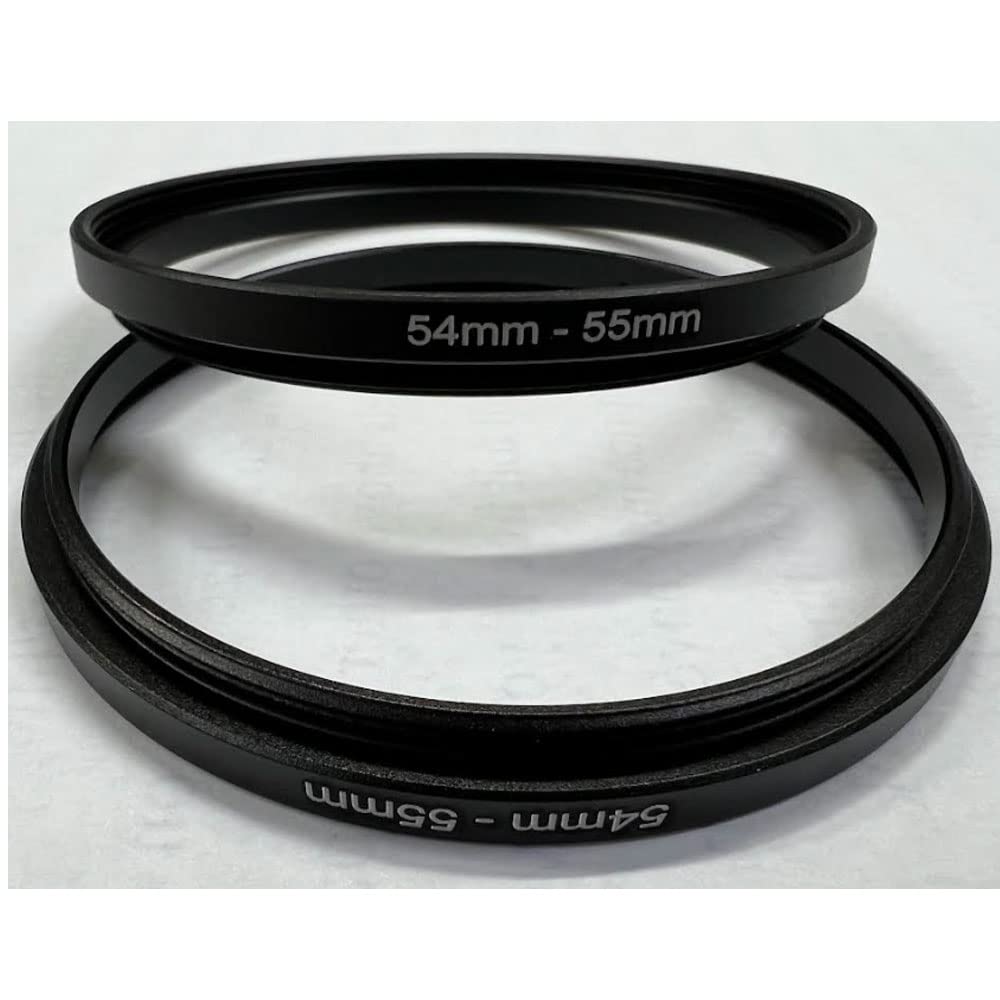 A&R Photo Metal Stepping Ring Step UP 54-55mm 54mm-55mm 54 to 55 54-55 Adapter