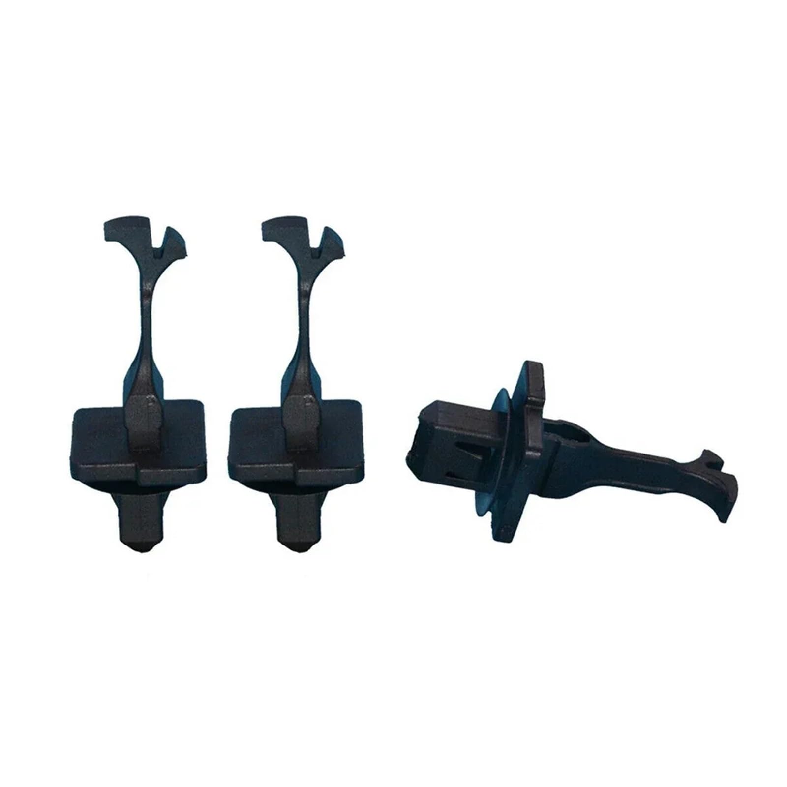 FDCSKINX 3pcs Windshield Moulding Retaining Clips Car A Pillar Trim Hardware